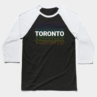 Toronto - Kinetic Style Baseball T-Shirt